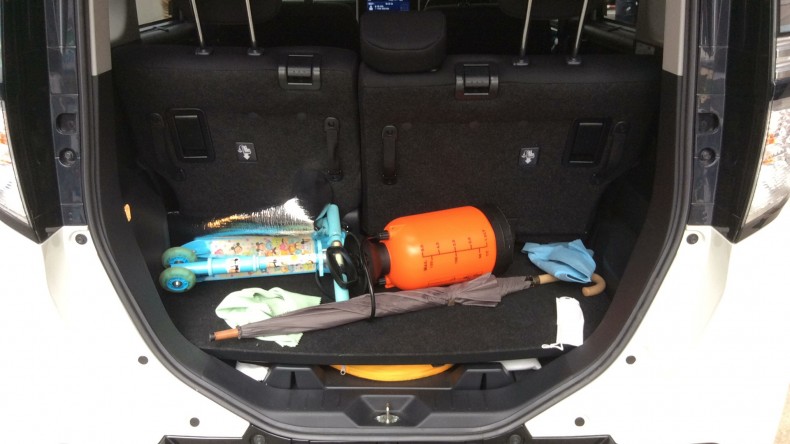 内装トランク