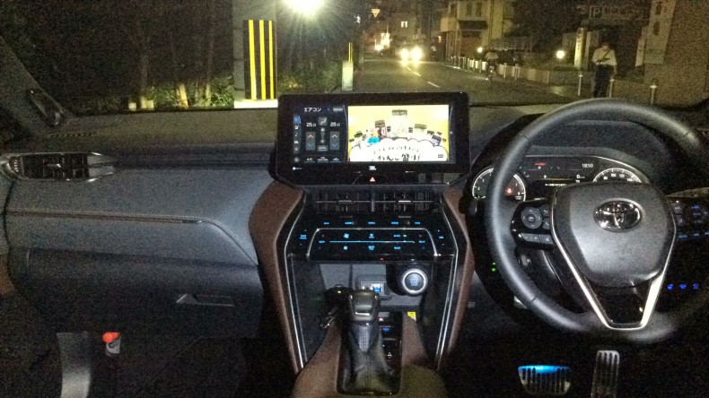 内装インパネ全体