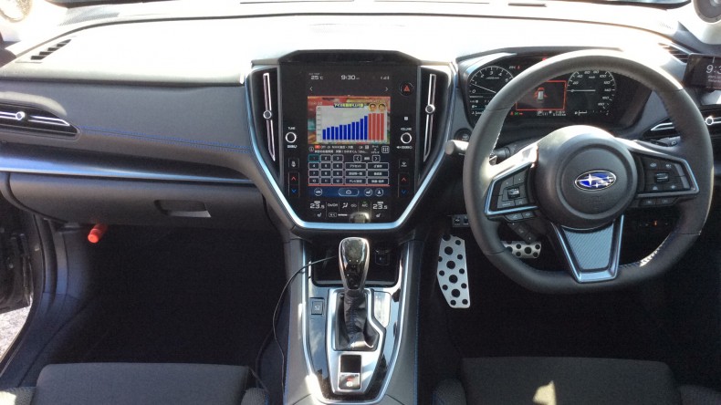 内装インパネ全体