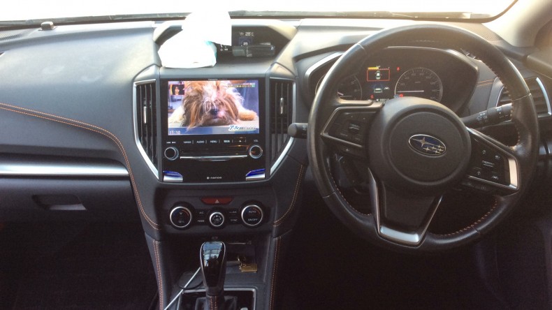 内装インパネ全体