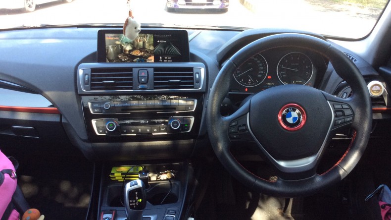 内装インパネ全体