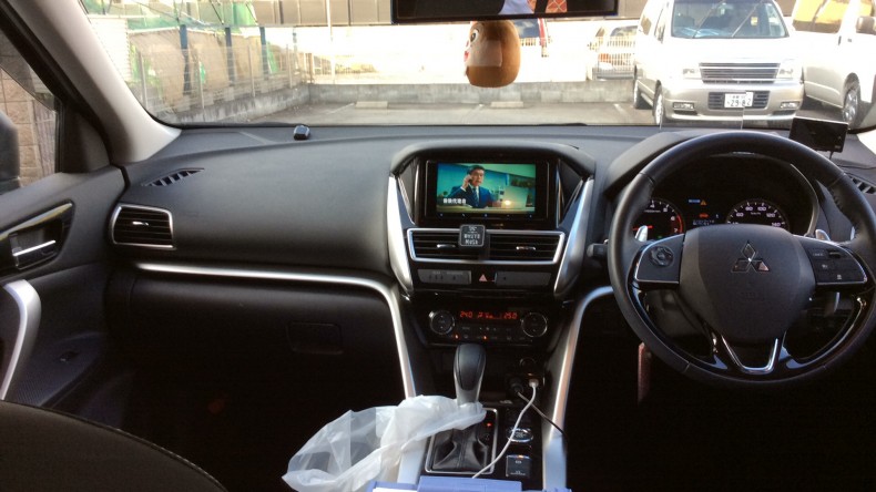 内装インパネ全体