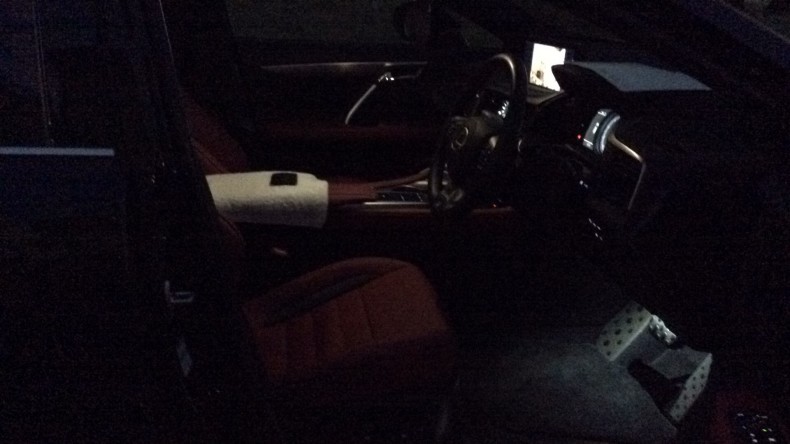 内装前方シート