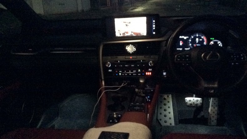 内装インパネ全体