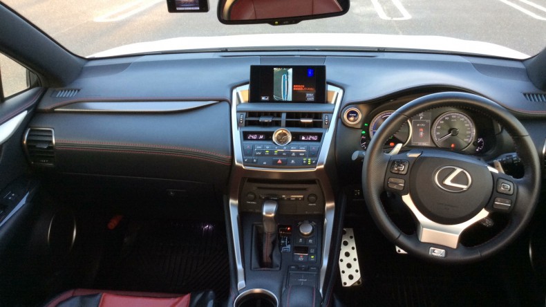 内装インパネ全体