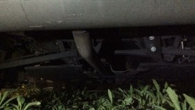 裏面足回り
