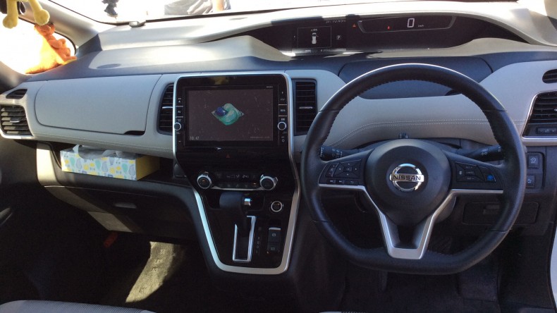 内装インパネ全体