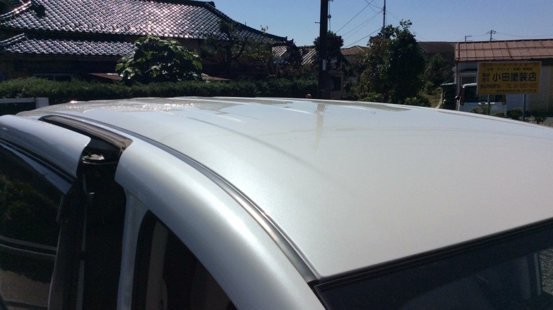 正面ルーフ