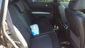 内装後方シート