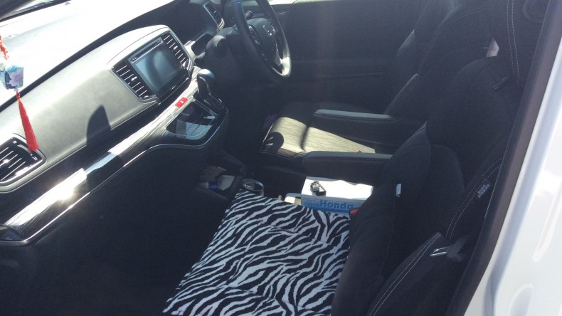 内装前方シート