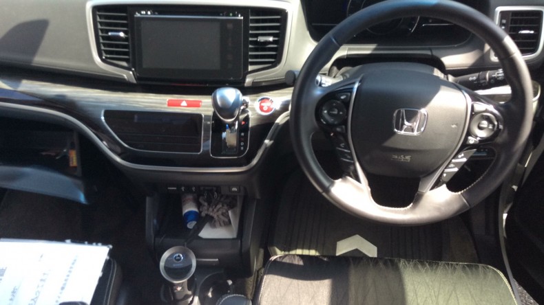 内装インパネ全体