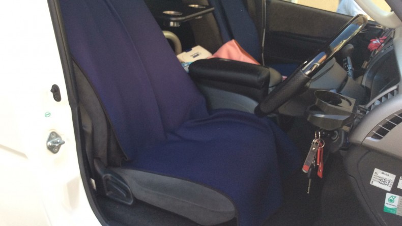 内装前方シート