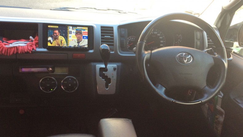 内装インパネ全体