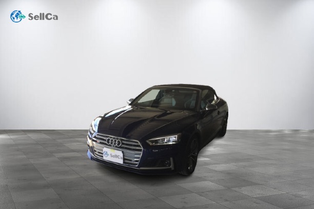 アウディ S5カブリオレの売買実績画像