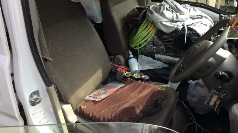 内装前方シート