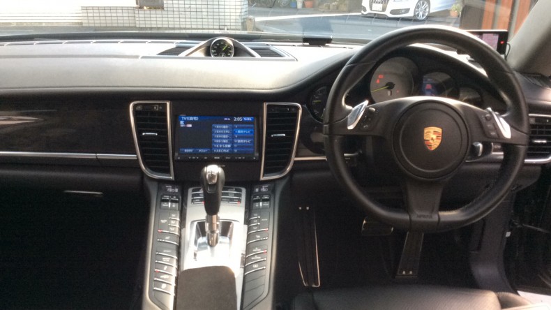 内装インパネ全体