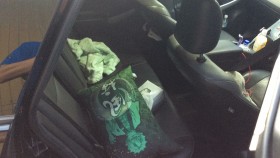 内装後方シート