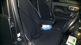 内装前方シート