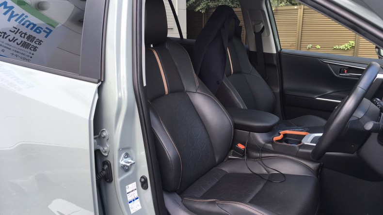 内装前方シート