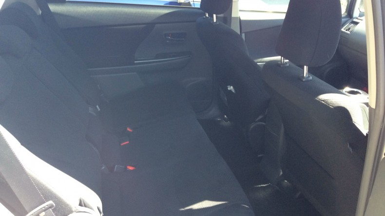 内装後方シート