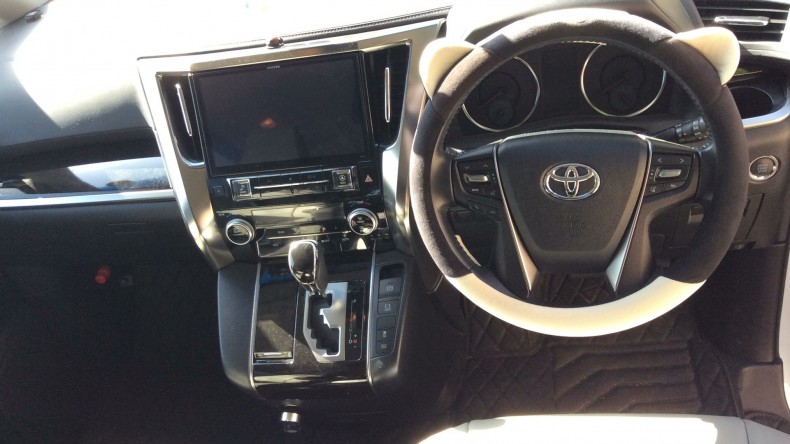 内装インパネ全体