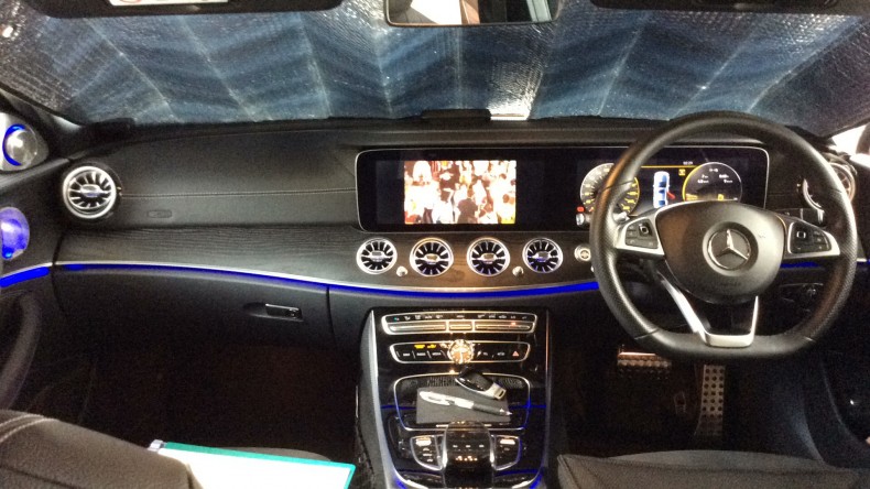 内装インパネ全体