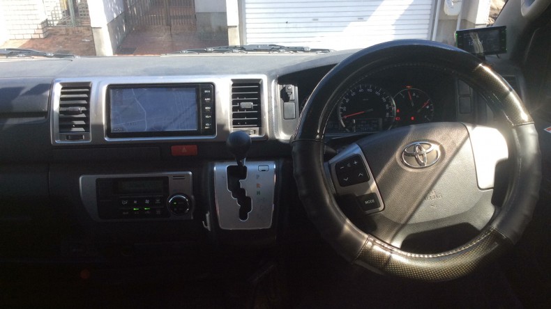 内装インパネ全体