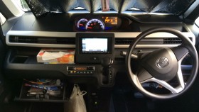 内装インパネ全体