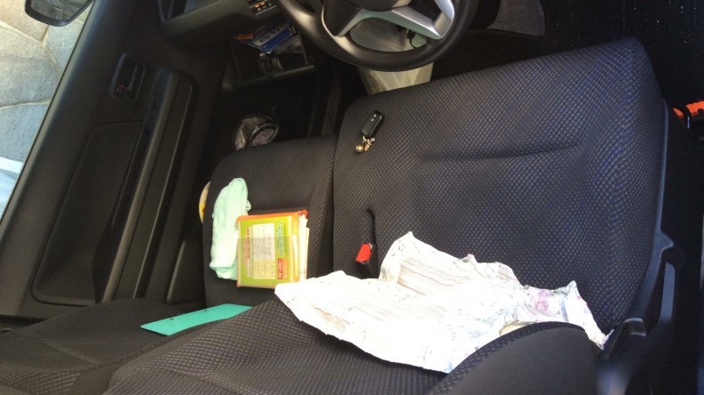 内装前方シート