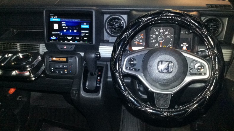 内装インパネ全体