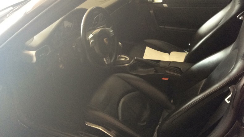 内装前方シート