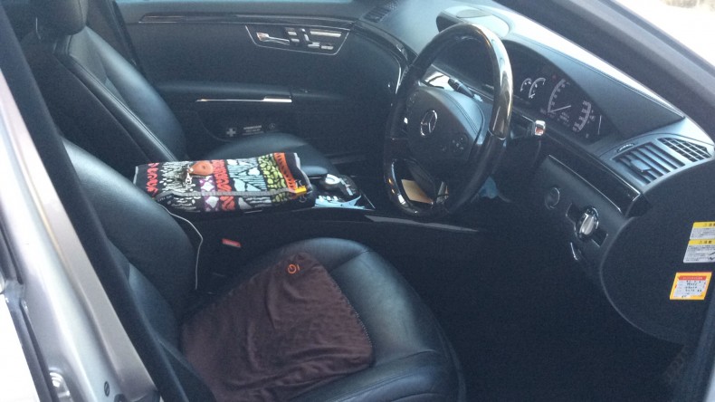 内装前方シート