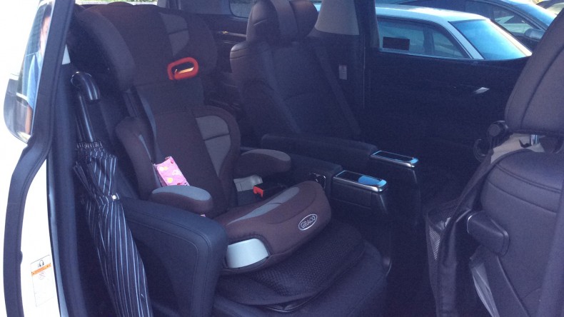 内装後方シート