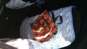 内装後方シート