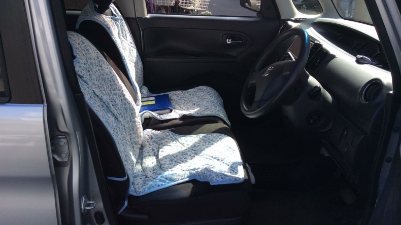 内装前方シート