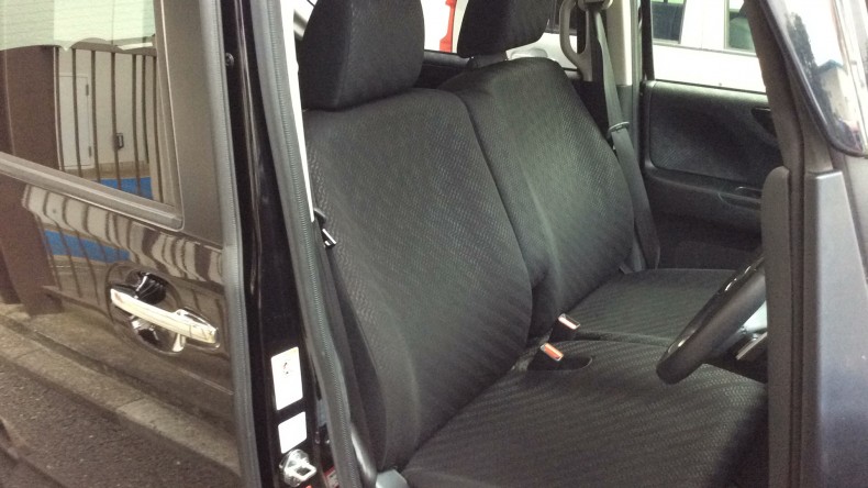 内装前方シート