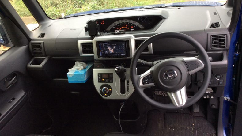 内装インパネ全体