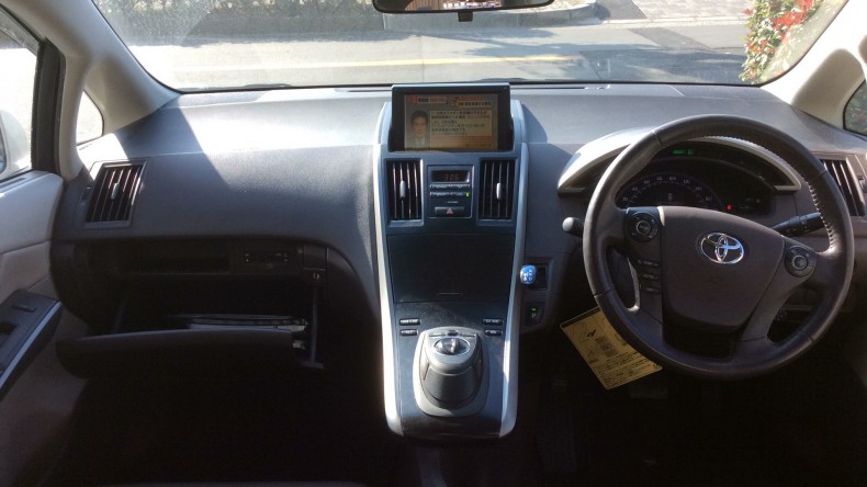 内装インパネ全体