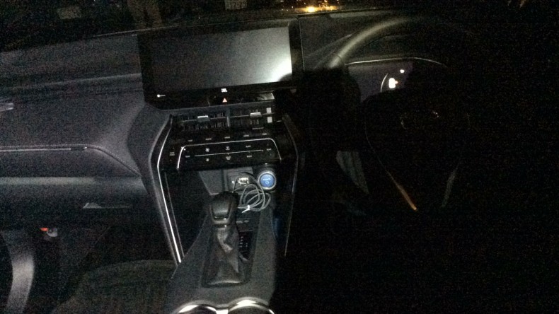 内装インパネ全体