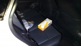 内装後方シート