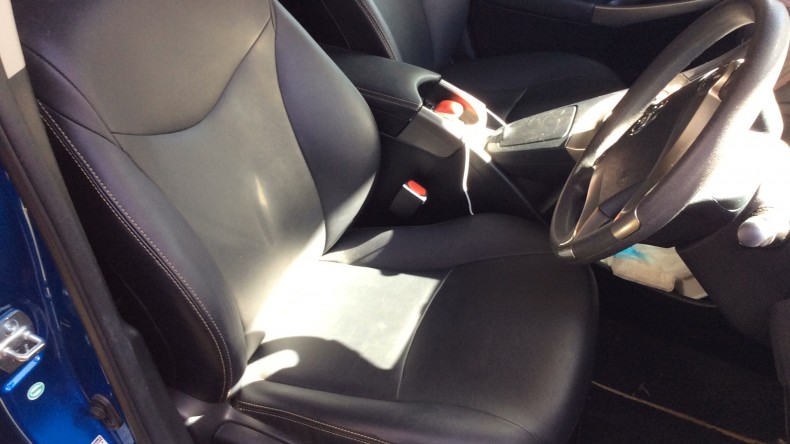 内装前方シート