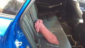 内装後方シート