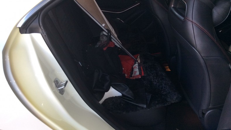 内装後方シート