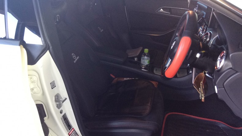 内装前方シート