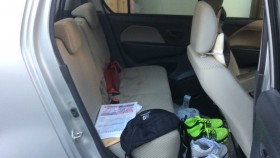 内装後方シート