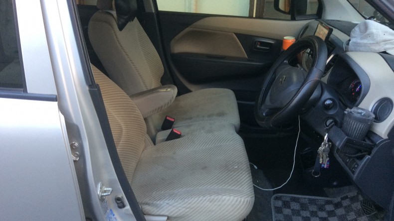 内装前方シート