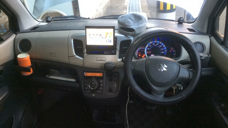 内装インパネ全体