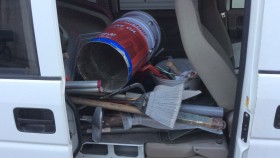 内装後方シート