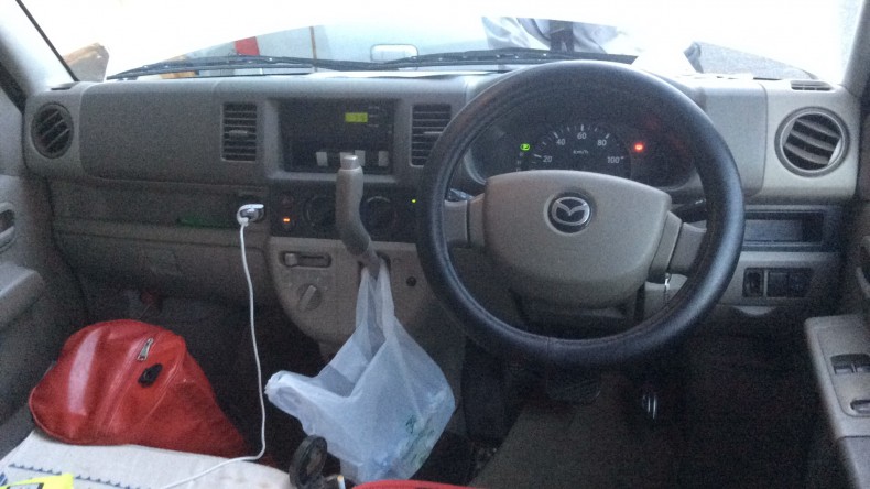 内装インパネ全体