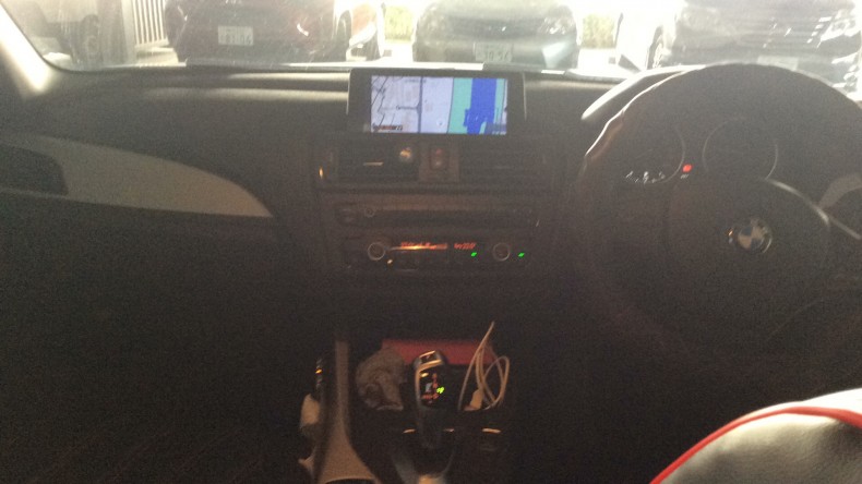 内装インパネ全体